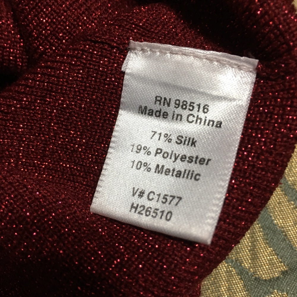 Coldwater Creek Ladies top - Picture 6 of 6